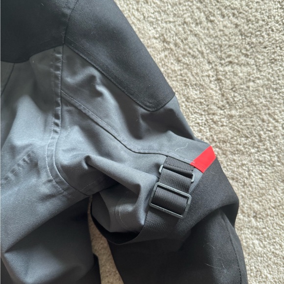 Black and Gray Motorcycle Jacket - Picture 11 of 14